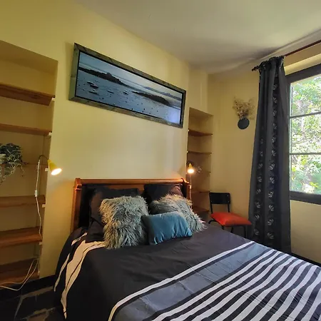 Charmante Maison Balneaire Pour 6, Pres De La Plage, Animaux Admis - Fr-1-364-172 سانت-بريفين-لي-بان