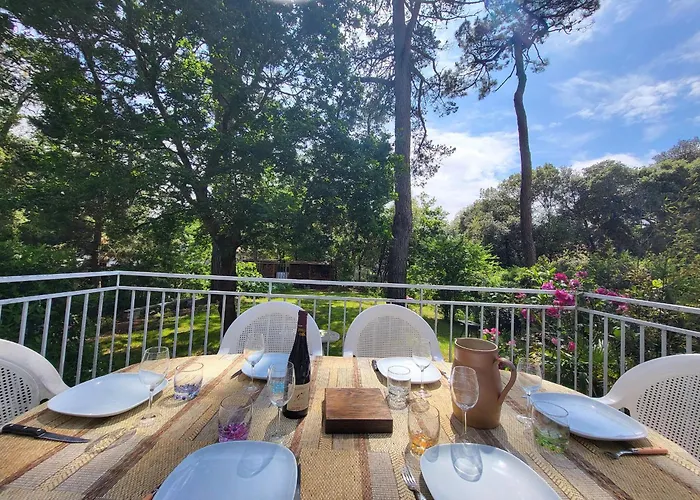 펜션 Charmante Maison Balneaire Pour 6, Pres De La Plage, Animaux Admis - Fr-1-364-172